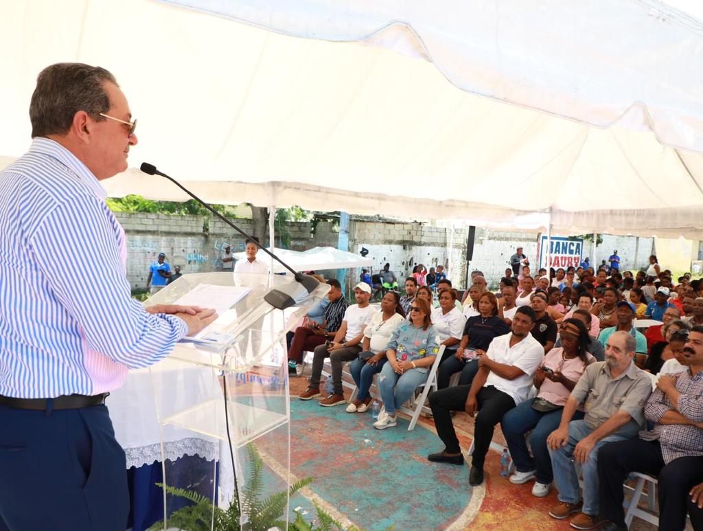 Peralta En Jornada Social G.